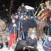 Молодежь против сугробов
