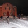 Молодежь против сугробов